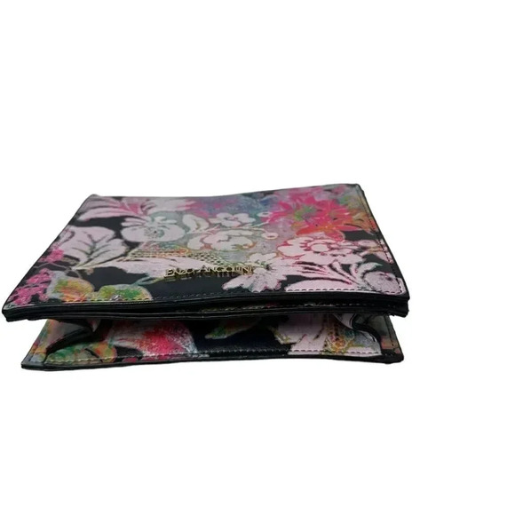 Enzo Angiolini small Floral print bag with gold chain handle - Picture 5 of 12